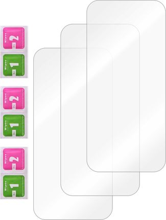 Martech Szkło Hartowane 9H Do Apple Iphone 15 Pro Max Plus Zestaw 3 Sztuk