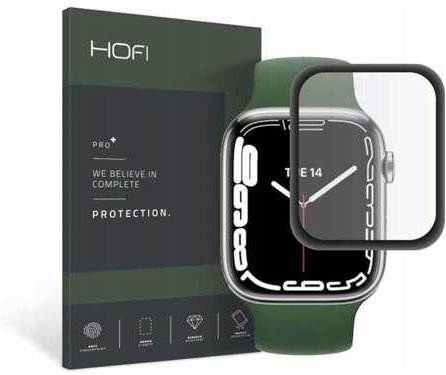 Hofi Szkło Hybrydowe Do Apple Watch 9 45Mm Hybrid Pro