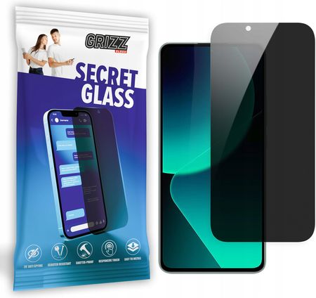 Grizz Glass Szkło Prywatyzujące Do 13T Pro