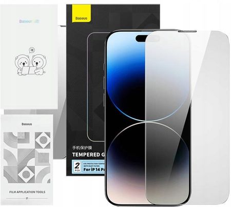 Baseus Szkło Hartowane Prywatyzujące Crystal Series Iphone 14 Pro