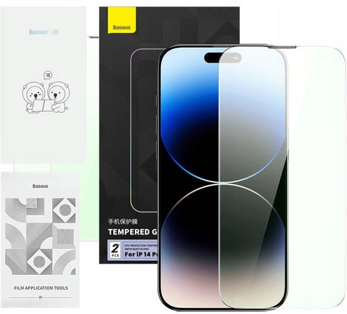 Baseus Szkło Hartowane Prywatyzujące Crystal Series Iphone