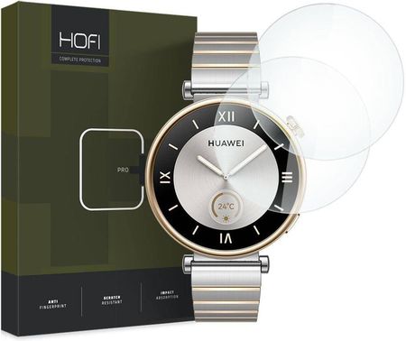 Hofi Szkło Hartowane Glass Pro 2 Pack Huawei Watch Gt 4 41 Mm Clear