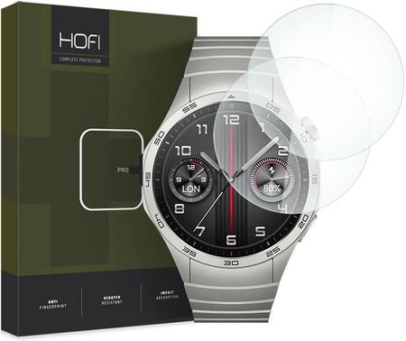 Hofi Szkło Hartowane Glass Pro 2 Pack Huawei Watch Gt 4 46 Mm Clear