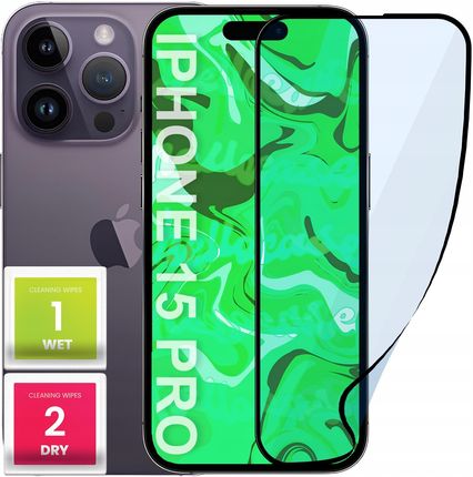 Hello Case Folia Ceramiczna Do Apple Iphone 15 Pro Szkło Hybrydowe 9D 9H