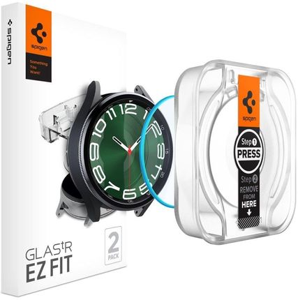 Szkło Hartowane Spigen Glas Tr ”Ez Fit” 2 Pack Galaxy Watch 6 Classic 47 Mm Clear