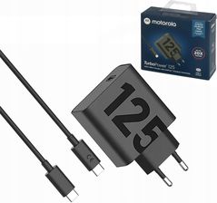 Motorola Mocna Ładowarka Turbopower 125W Usb C