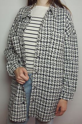 Only Onlsally Shacket Klasyczny Płaszcz r. L