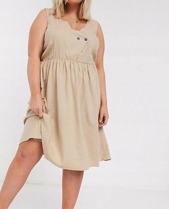 Vero Moda Sukienka Len r. 48