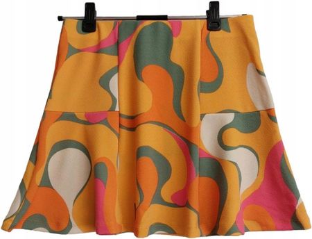 Vero Moda pomarańczowa spódnica mini M