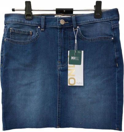 Only niebieska jeansowa spódnica mini S