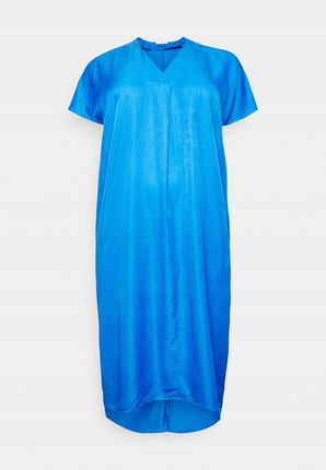 Only sukienko tunika niebieska plus size 44
