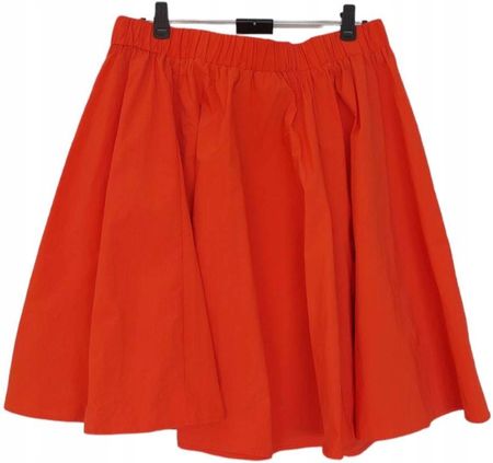 Vero Moda pomarańczowa rozkloszowana spódnica 46