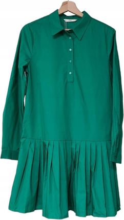 Only zielona sukienka mini rozkloszowana M