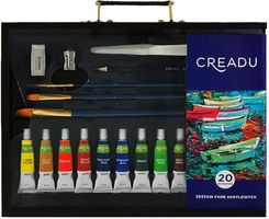 Zdjęcie Creadu Zestaw Do Malowania W Walizce 20Elementów - Pobiedziska