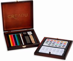 Zdjęcie Creadu Zestaw Do Akwareli Z Kredkami - Pobiedziska