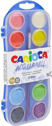 Fiorello Farby Wodne Carioca 12 Kolorów