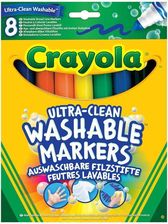 Zdjęcie Crayola Flamastry Zmywalne 8 Kolorów - Kobylin