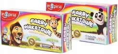 Zdjęcie Inspiria Farby Plakatowe 8 Kolorów 20Ml - Krzeszowice