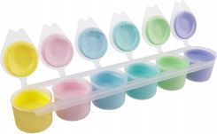 Zdjęcie Mp Farby Tempera Pastel 6 Kolorów 15Ml - Rogoźno