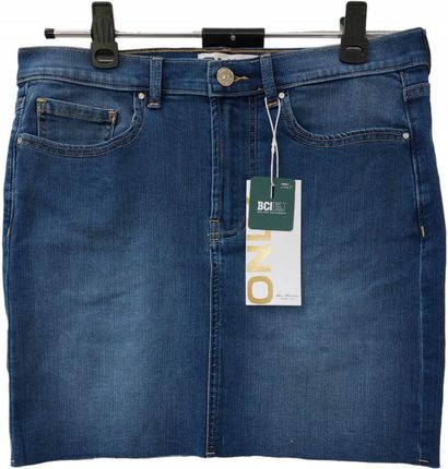 Only jeansowa spódnica mini niebieska M