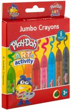 Zdjęcie Play-Doh 8 Kredek Jumbo - Stąporków