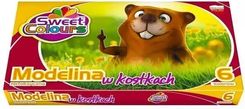 Zdjęcie Sweet Colours Modelina W Kostkach 6 Kolorów - Dobiegniew