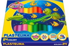 Zdjęcie Sweet Colours Plastelina 24 Kolory - Poznań