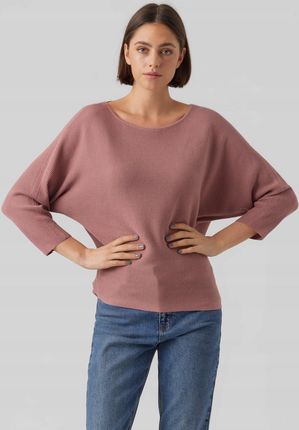 Vero Moda pudroworóżowy sweterek XL