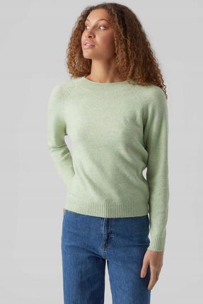 Vero Moda zielony sweter doffy Xs