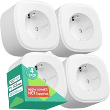 Meross Gniazdko Inteligentnemeross Smart Wifi 4szt. MSS210