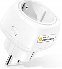 Meross D3 Smart Gniazdko Wi-Fi Białe MSS110