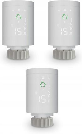 Gomedia Termostat Grzejnikowy Smart Home Tuya Zigbee 3szt. HY368