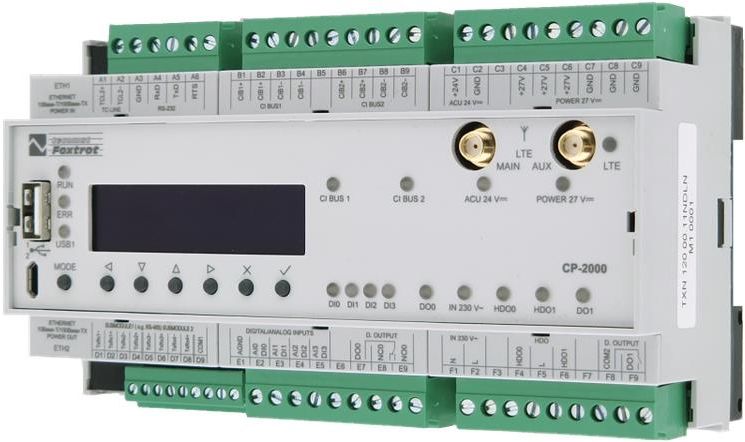 System domotyki Teco Sterownik Foxtrot2 Txn 120 00.11NDLN CP2000 ...