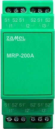 Supla Wifi Moduł Rozszerzeń Przekładników Z Przekładnikami Prądowymi 200A MRP200A