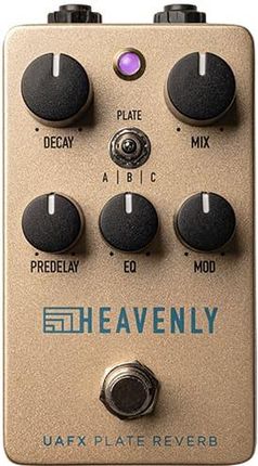 ギター UAFX Universal Audio HEAVENLY REVERB Heavenly Plate Reverb – Universal Audio