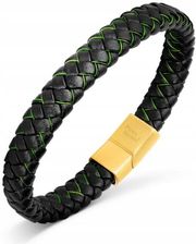 Zdjęcie Pierre Ricaud Bransoleta PR667.1BL Męska Skórzana - Bieżuń