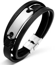 Zdjęcie Pierre Ricaud Bransoleta PR658.5BL Męska Skórzana - Kowal