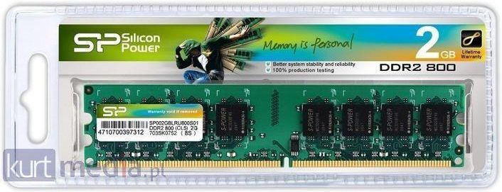 SILICON POWER SP002GBLRU800S02 - Pamięć RAM - Opinie i ceny na Ceneo.pl