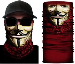 Zdjęcie Kominiarka Komin Bella Ciao Dom Z Papieru Dali - Rydułtowy