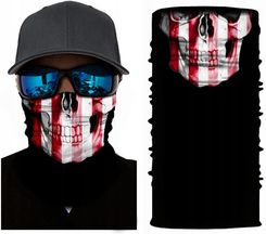 Zdjęcie Kominiarka Komin Bandana Chusta Czaszka Wys Jakość - Wilamowice