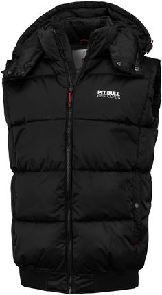 Bezrękawnik Pit Bull Walpen black XL