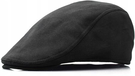 Kaszkiet męski ocieplany czapka wełna