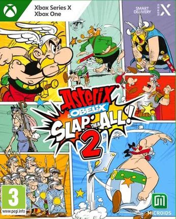 Asterix & Obelix Slap Them All! 2 (Gra Xbox Series X)