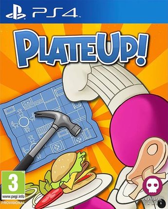 PlateUp! (Gra PS4)