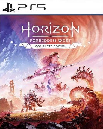 Horizon Forbidden West Complete Edition (Gra PS5)