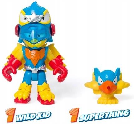Magic Box Zestaw Figurek Superthings Wild Eagle Vehicle
