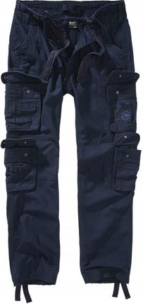 Spodnie Brandit Pure Slim Fit navy 3XL
