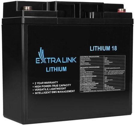 Extralink akumulator LiFePO4 12,8v 18ah EX30417