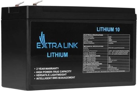 Extralink akumulator LiFePO4 12,8v 10ah EX30400