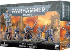 Zdjęcie Games Workshop Warhammer 40k Space Marines Company Heroes - Józefów